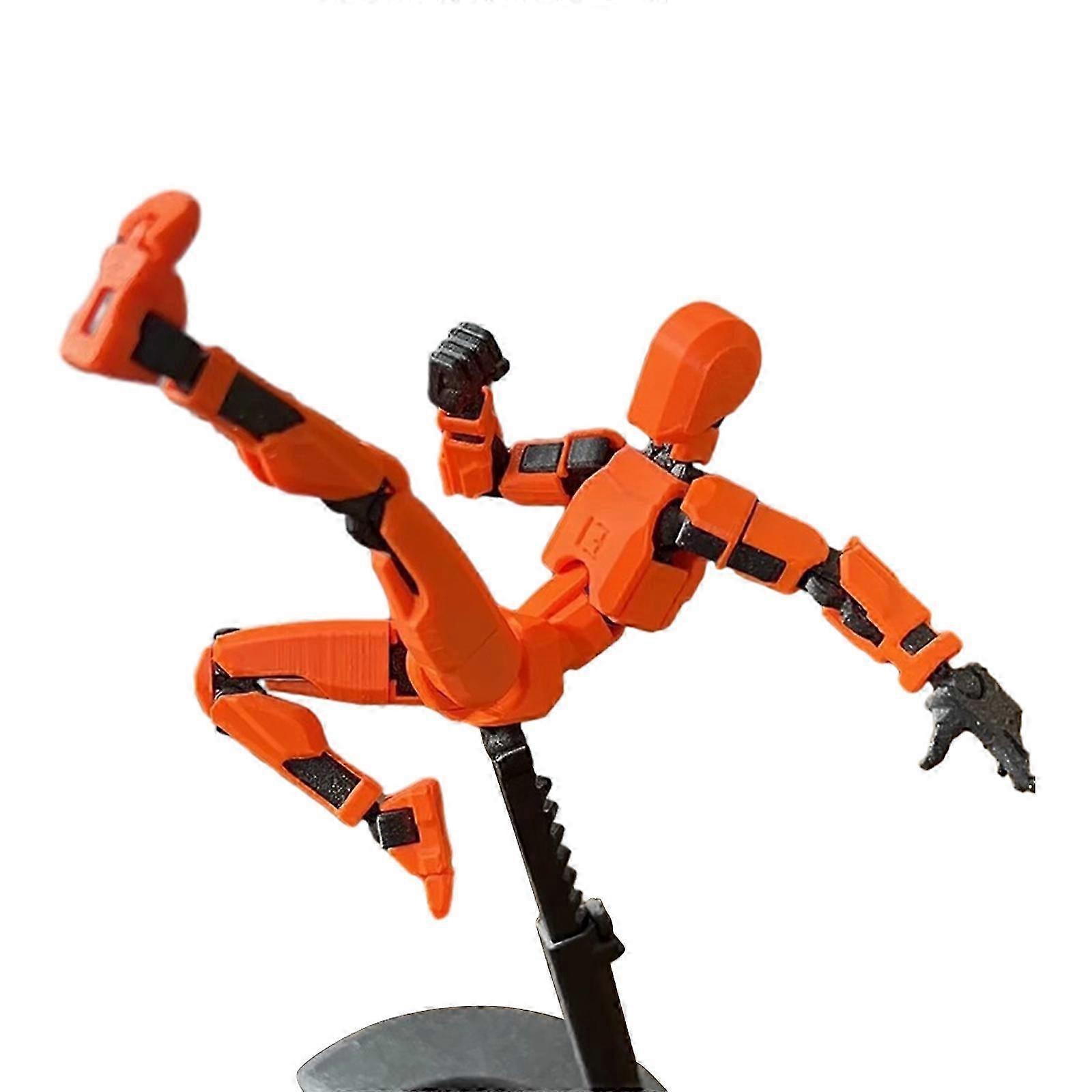 Titan 13 Action Figure Robot Action Figure 3D Printed Action T13 Action Figure,50% Offer 2025