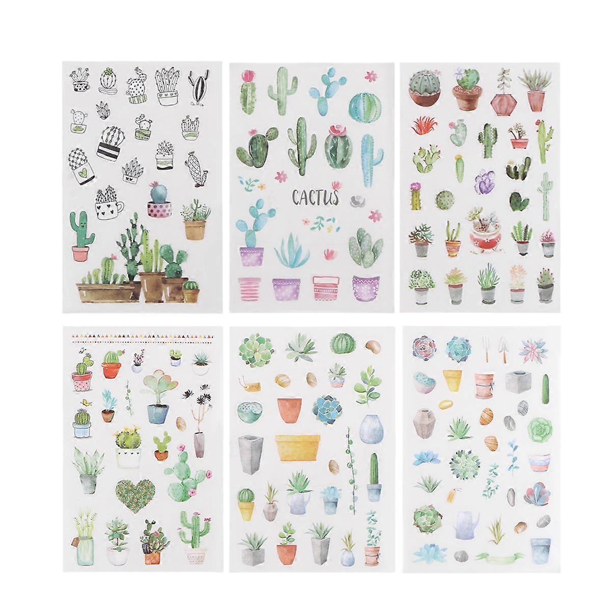 Kid Hand Body Stickers Decorative Stickers for Rewarding 18 Sheets