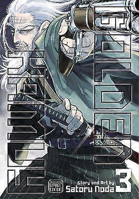 Kamuy de aur Vol. 3