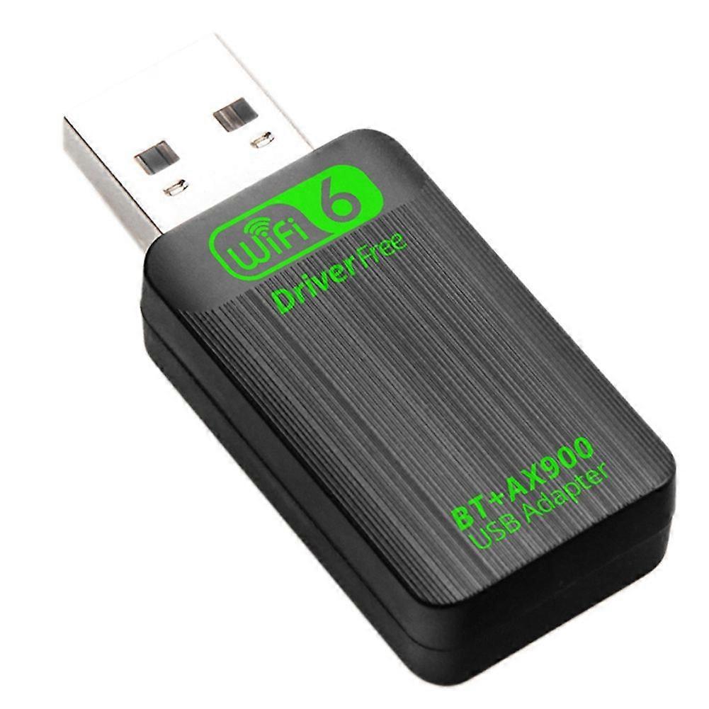 AX900 USB WiFi 6 Bluetooth 5.4 Adapter 2in1 Dongle Dual Band 2.4G&5GHz USB WiFi Network Wireless Wlan Receiver
