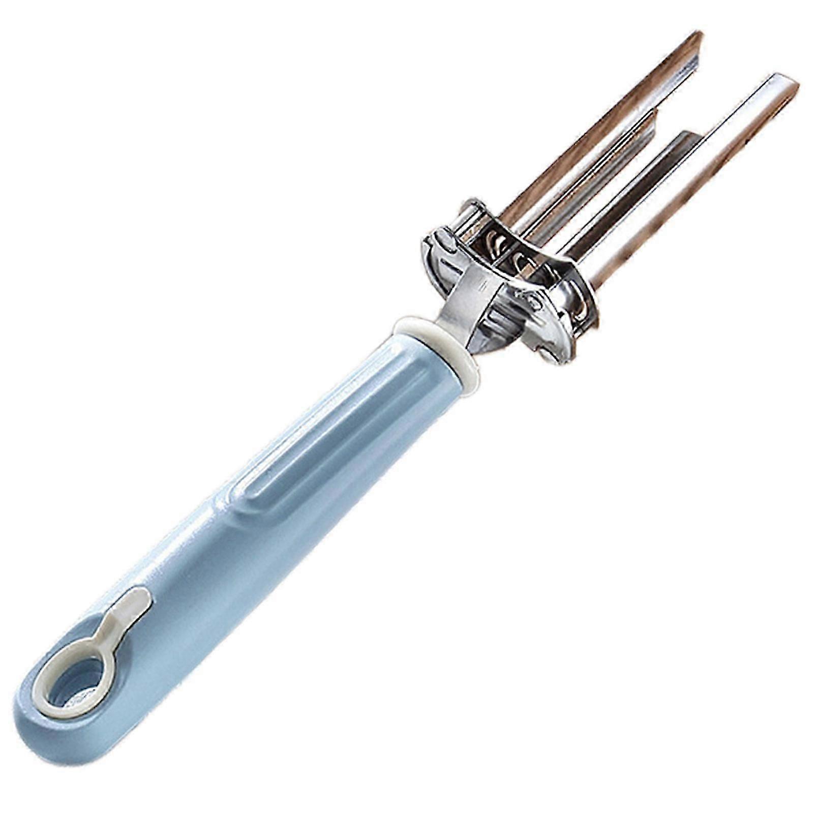 Adjustable Fruit Vegetable Corers Tool Premium Stainless Steel Comfortable Grip for Fruit Vegetable