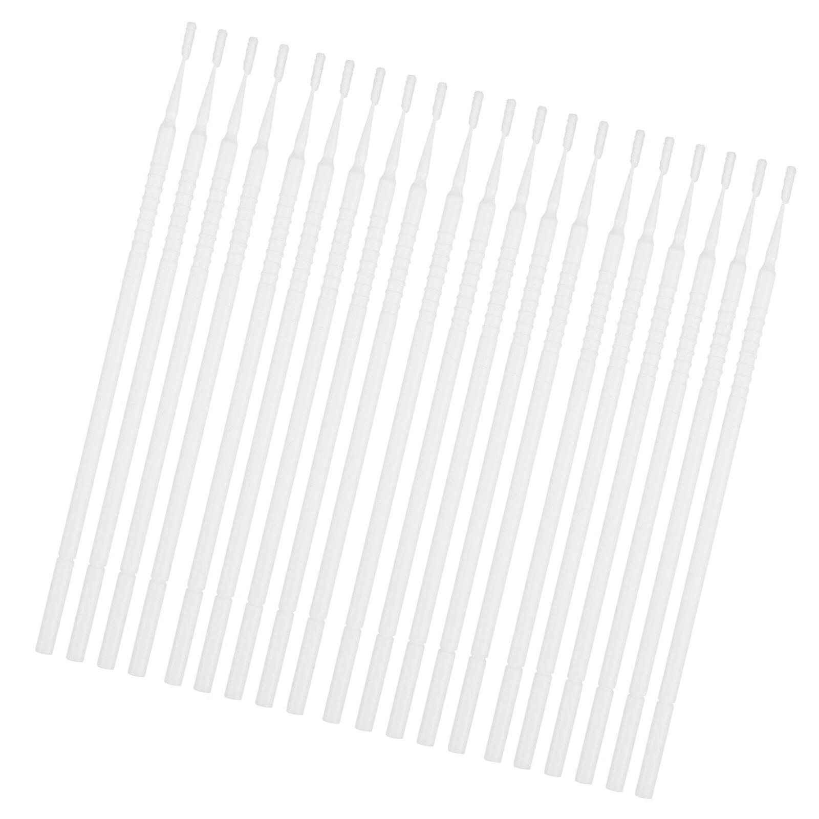 Precision Pollination Tools 20Pcs Suitable For Vegetables Manual Pollinating Brushes Ideal For Plant Cultivation In White Material