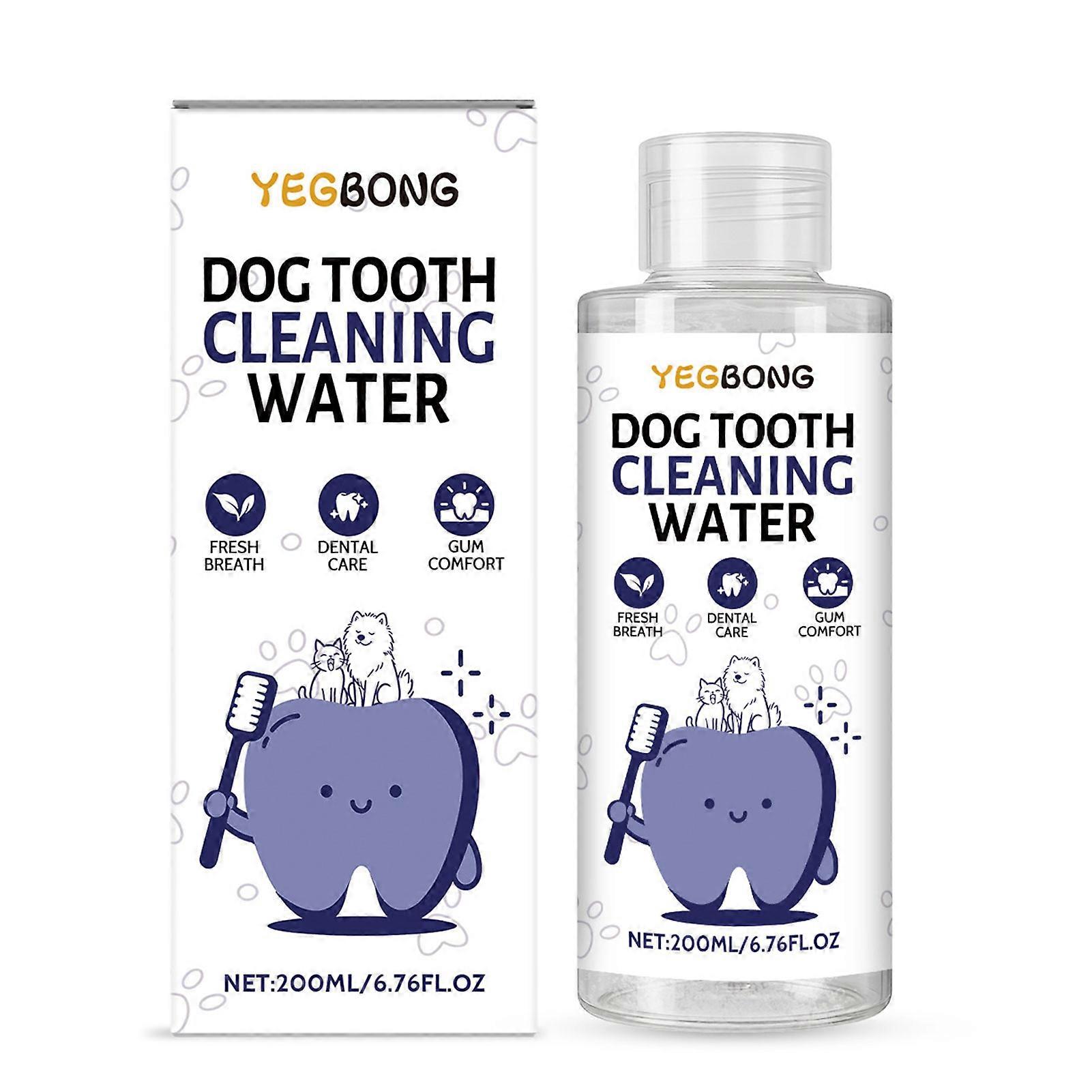 Oral Rinsing Solution Cats Dogs Tartar Control Refreshing Breath for Small Medium Large Pets