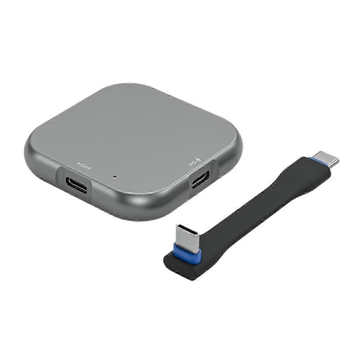 Magnetic 2230 M.2 NVMe SSD Enclosure USB3.2 10Gbps M.2 2230 NVMe Enclosure USB-C External Case PD 1