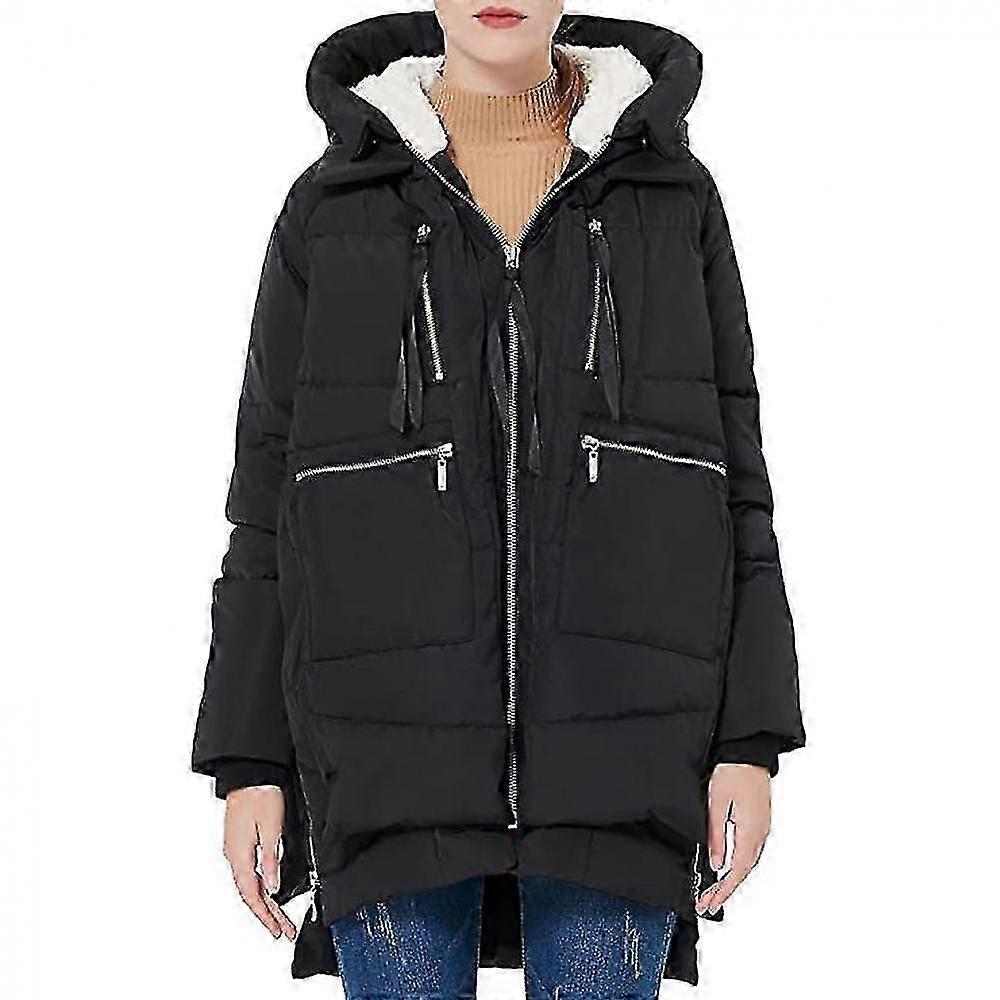Women's Thickened Down Jacket Warm Winter Down Coat NZX