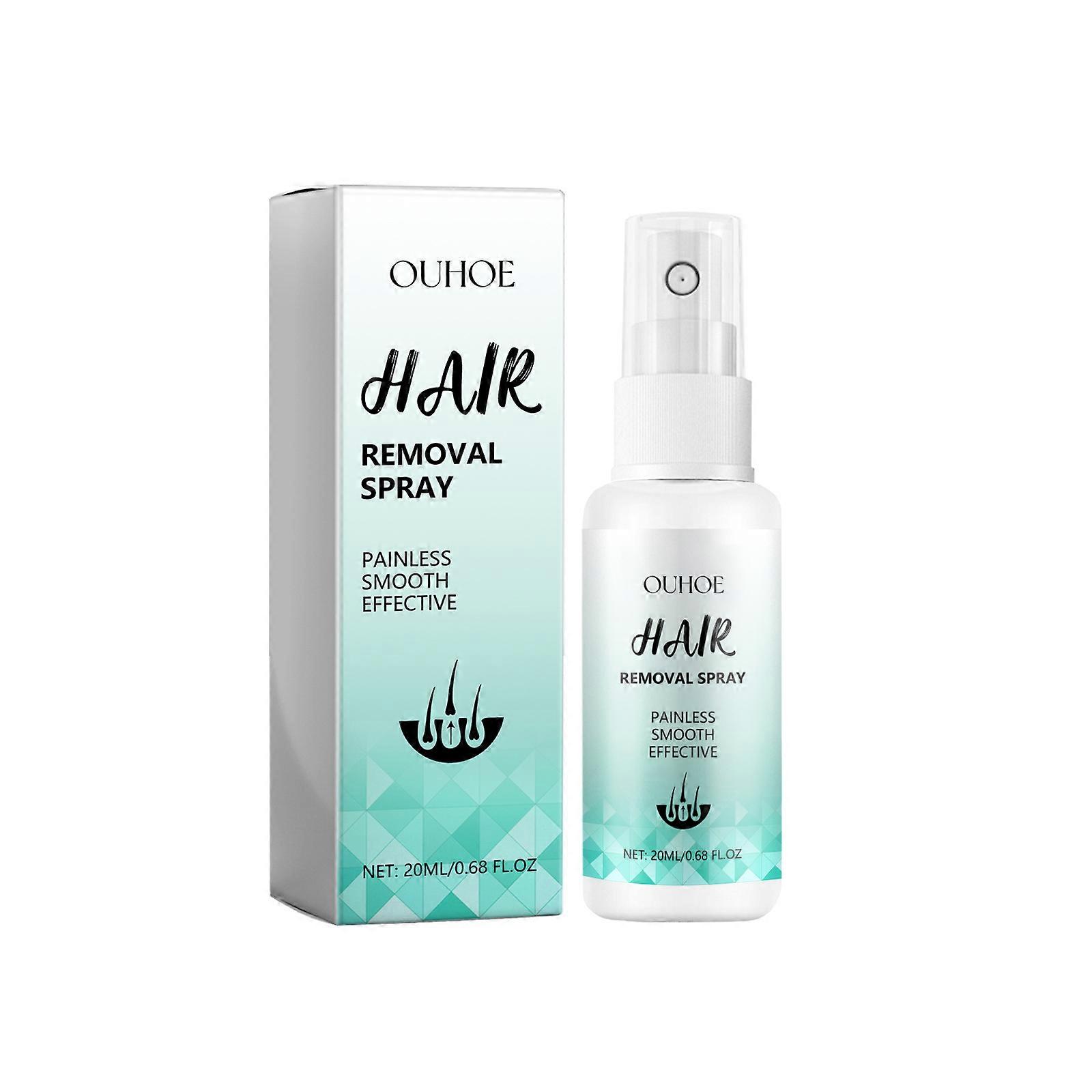 Spray depilator neted pentru tot corpul, îndepărtarea părului de la subraț, hidratare delicată și revigorantă, 20 ml