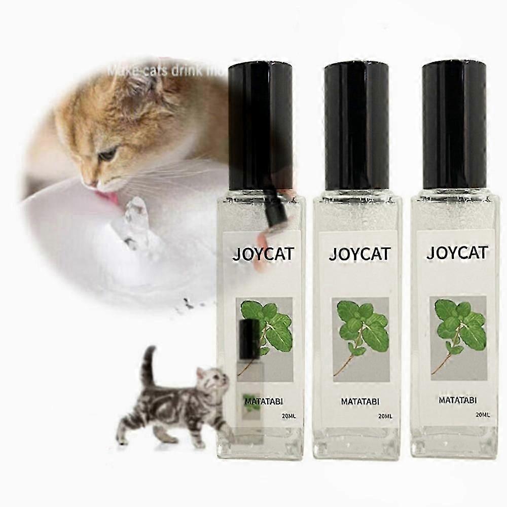 3X Herbal Cat Joy, Catnip Spray for Cats, Catnip Spray for Indoor Cats