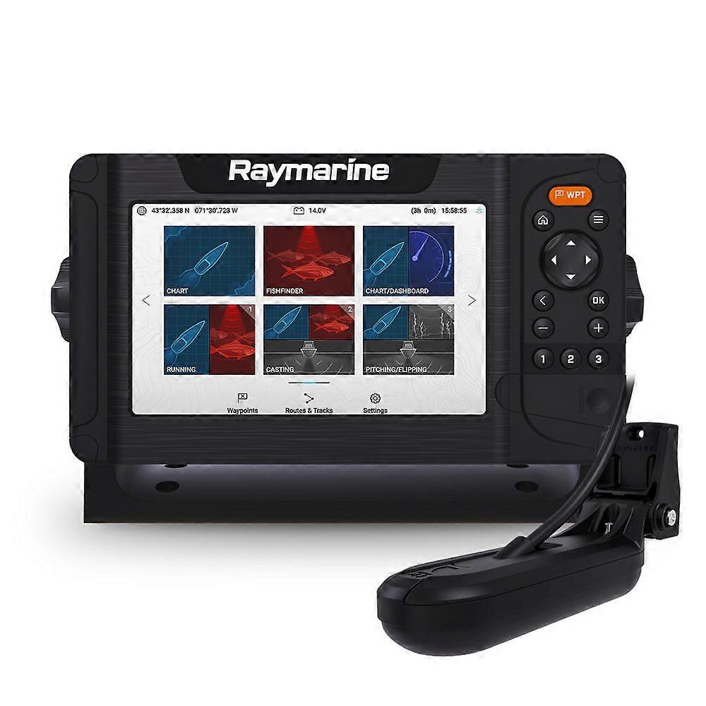 Raymarine Element 7hv & Hv-100+ Transducer