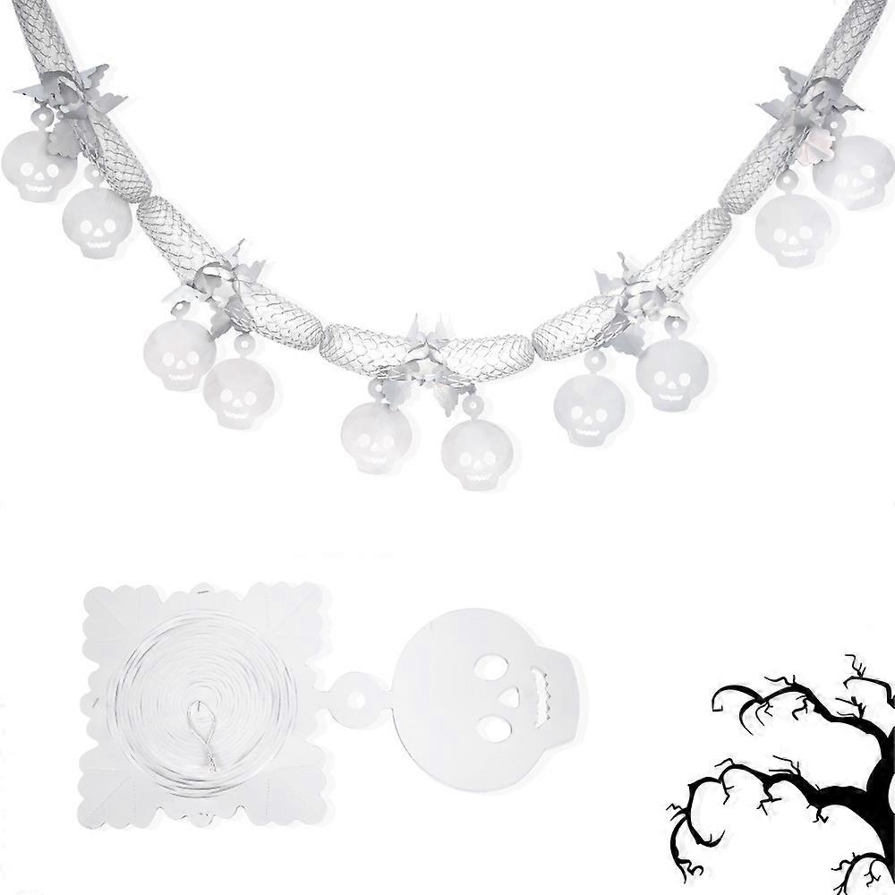 Halloween Honeycomb Garland Pendant Scene Layout Props