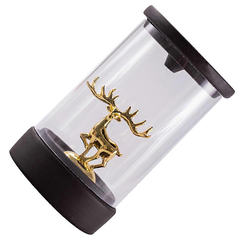 Backflow Aroma Stove Deer Shape Study Room Bedroom Kitchen Multi Material Decorative 1Pc