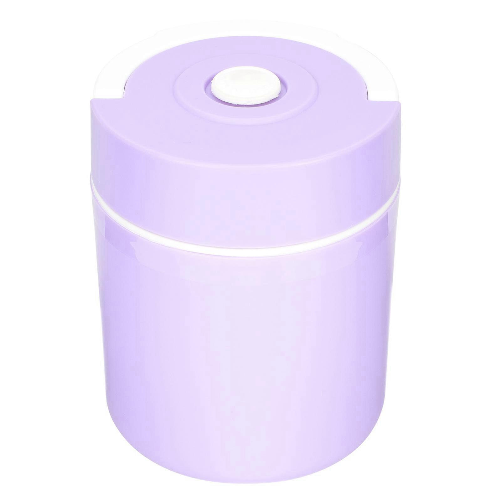 Portable Breakfast Cup Insulated Milk Holder for Home Use 2Pcs Soup Containers