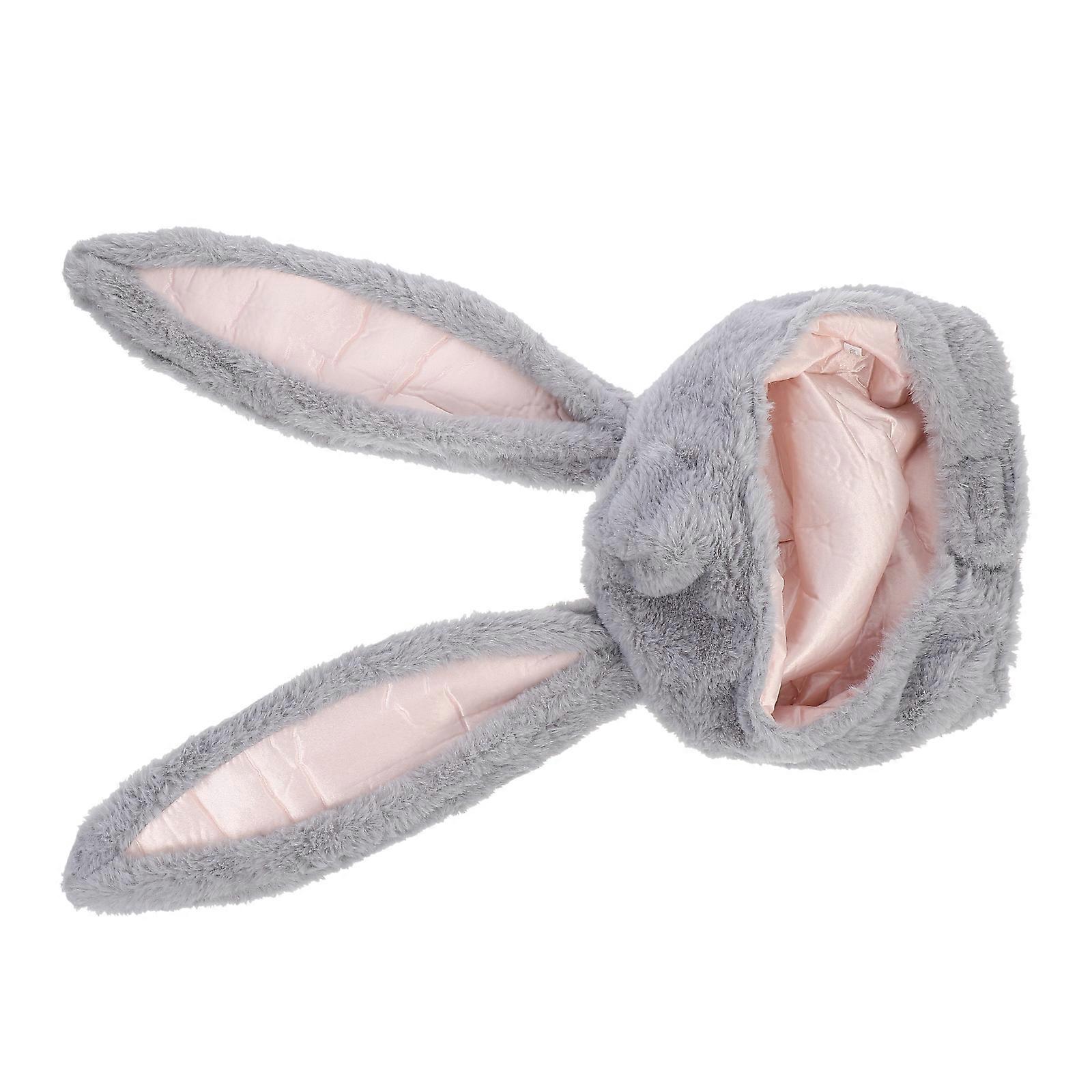 Rabbit Costume Caps for Decor with Adjustable Ears