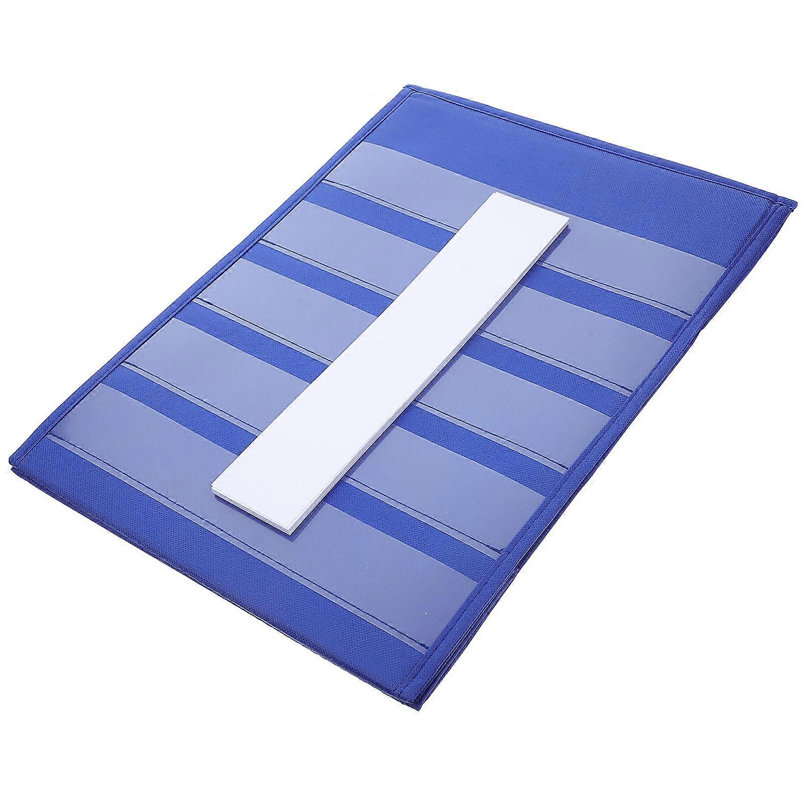 Desktop Pocket Chart for Decoration 4Pcs with 20 Cards
