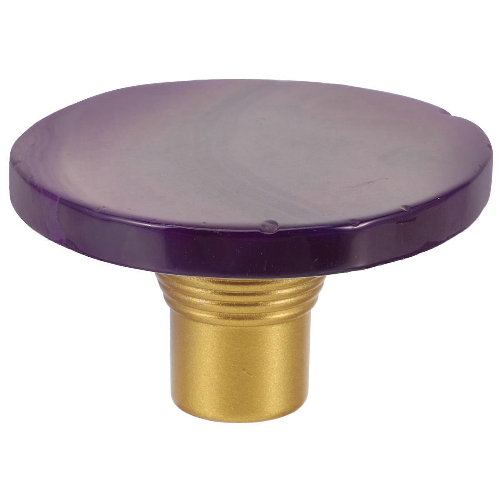 Decorative Door Knobs Agate Door Knob for 3Pcs Cabinet Drawer Handles