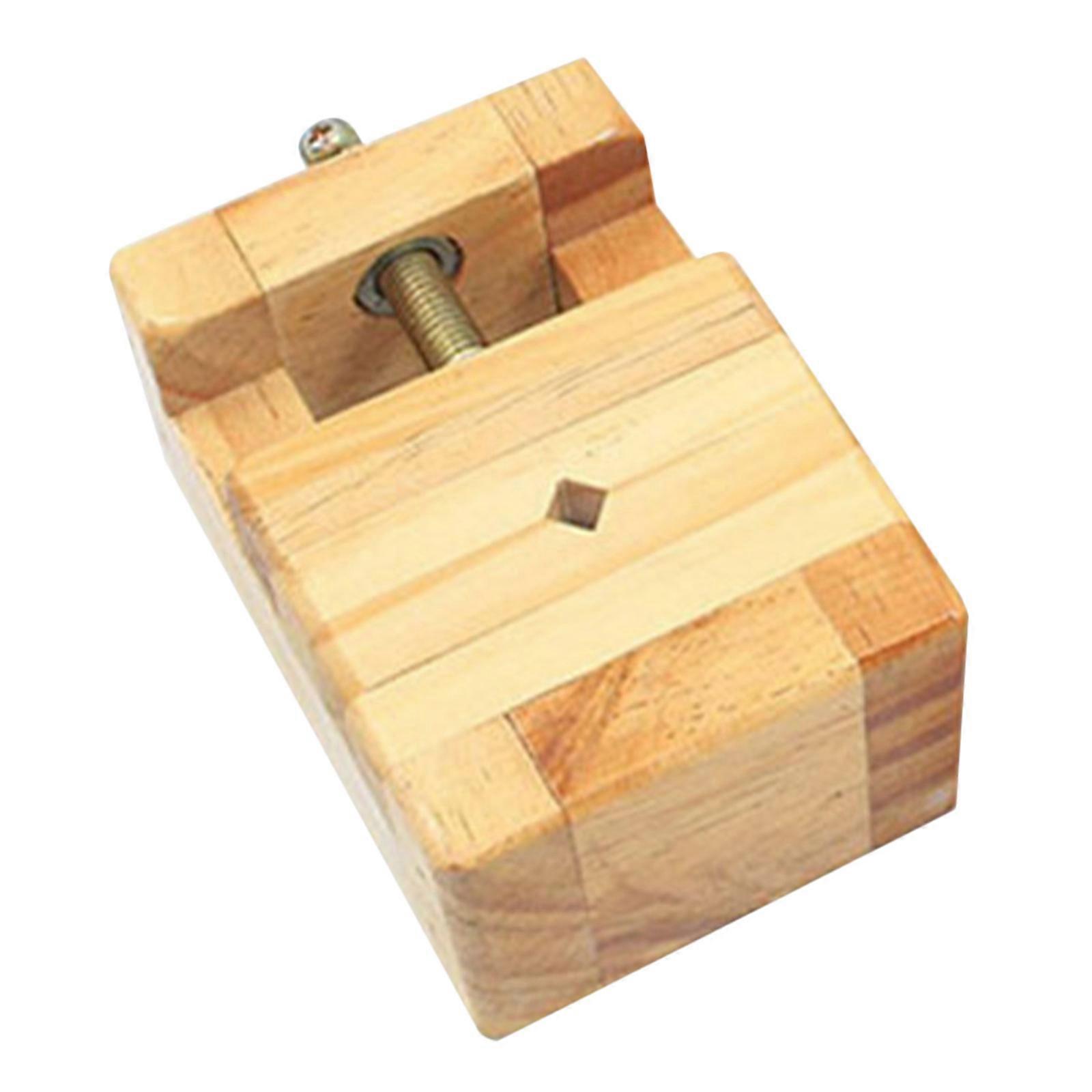 Stone Carving With Professional Clamp Vise For Hobbyists And Beginners 2Pcs Durable Design