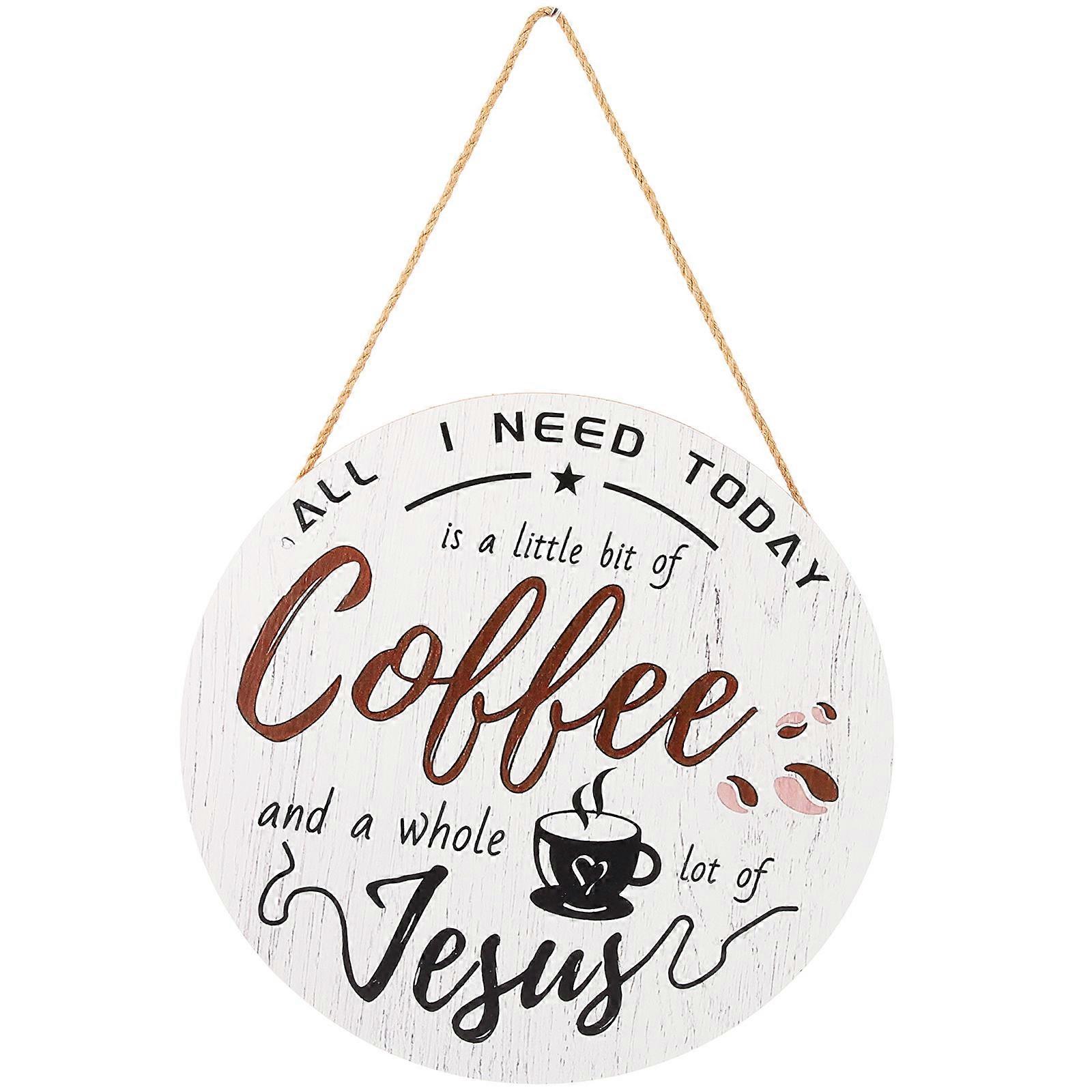 Home Wall Decor Fork Spoon Wooden Letters for Kitchen 2Pcs