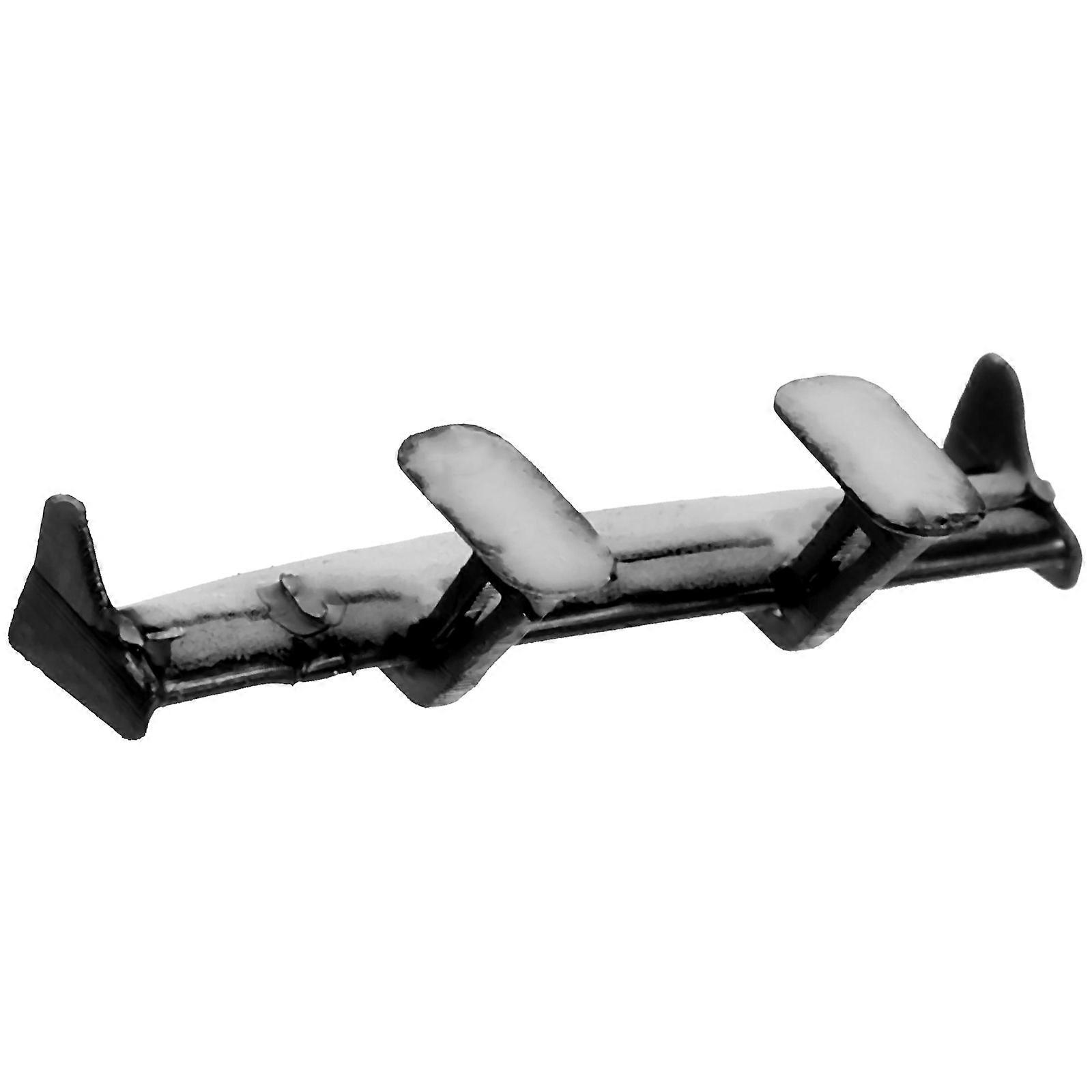 1:64 Rc Rear Spoiler Wing Model for Racing Car Tail Wing 3Pcs Set