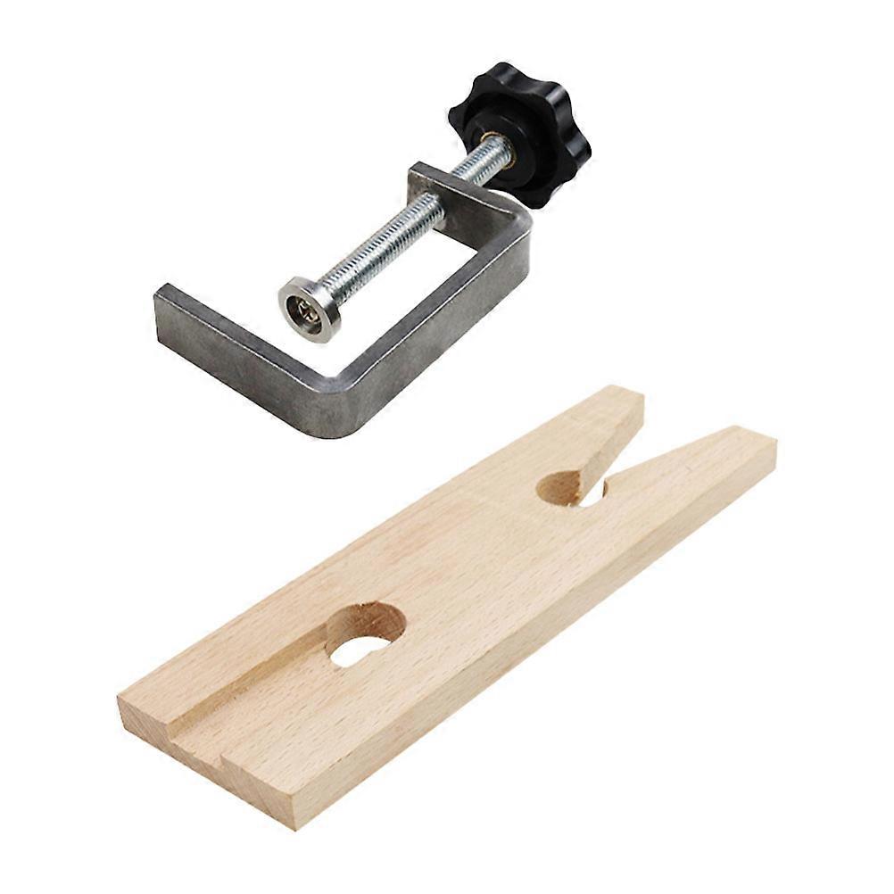 Woodworking Clips Tool Kit Jewelry Tool Canting Table for Processing 2Sets