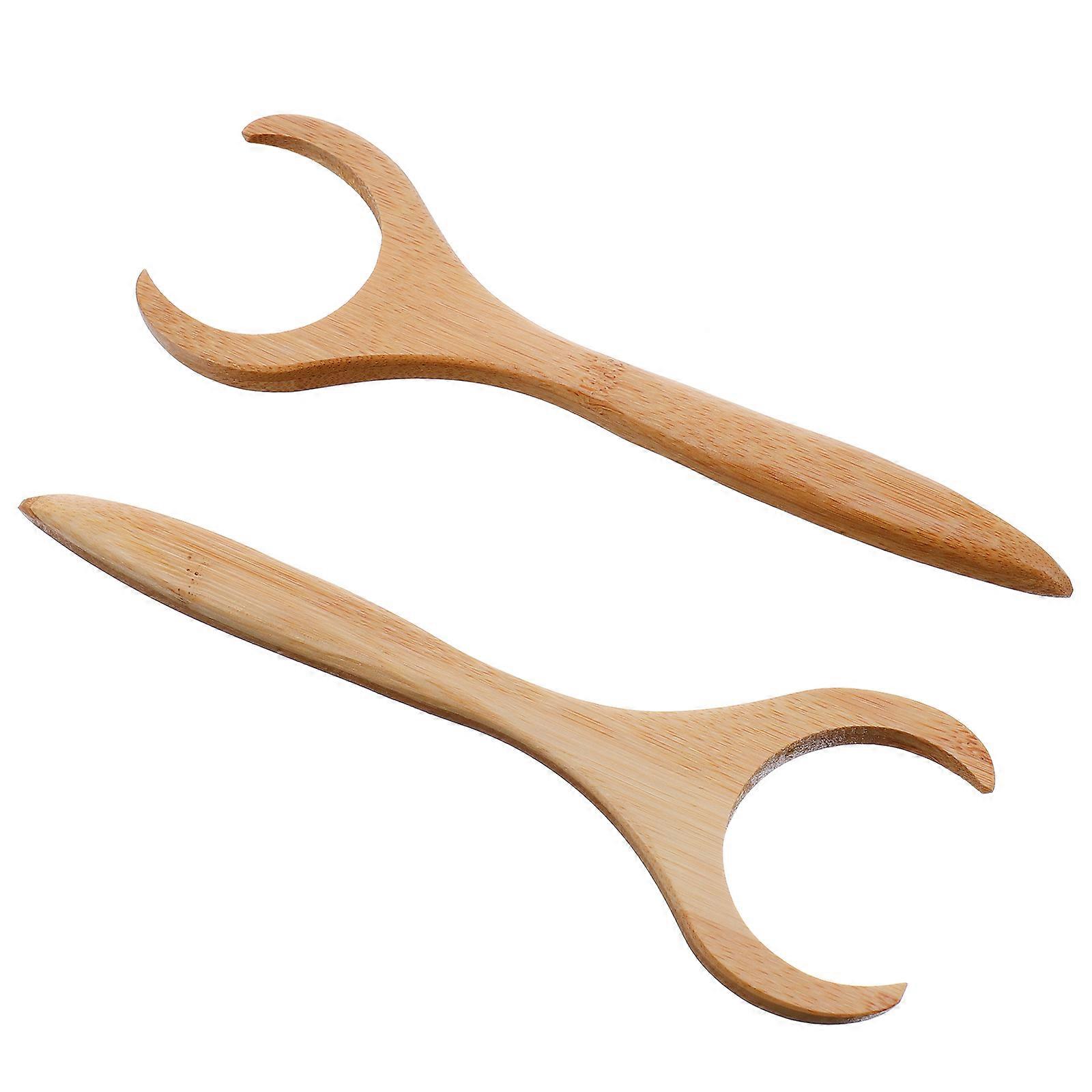 Tea Fork Practical Anti-Scald Fork for Tea 2Pcs