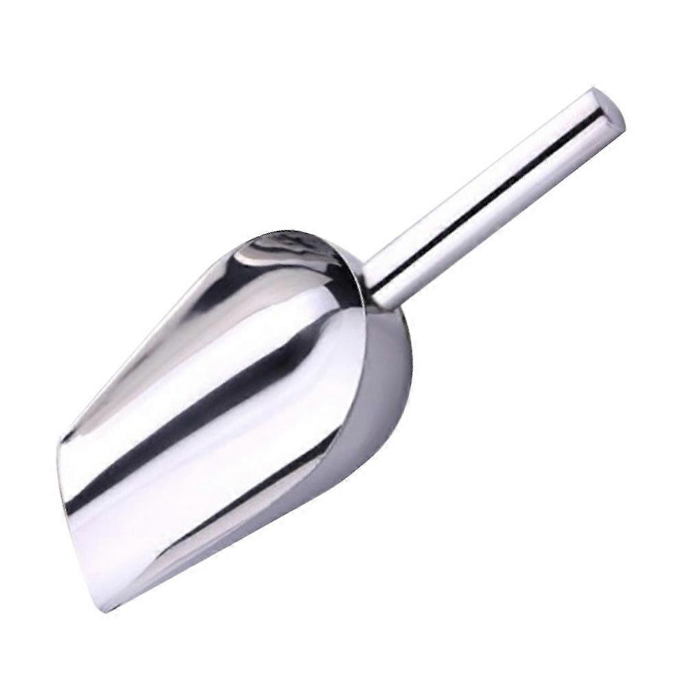 Ice Scoop Stainless Steel Scoop for Flour Kitchen 2Pcs Multipurpose Use