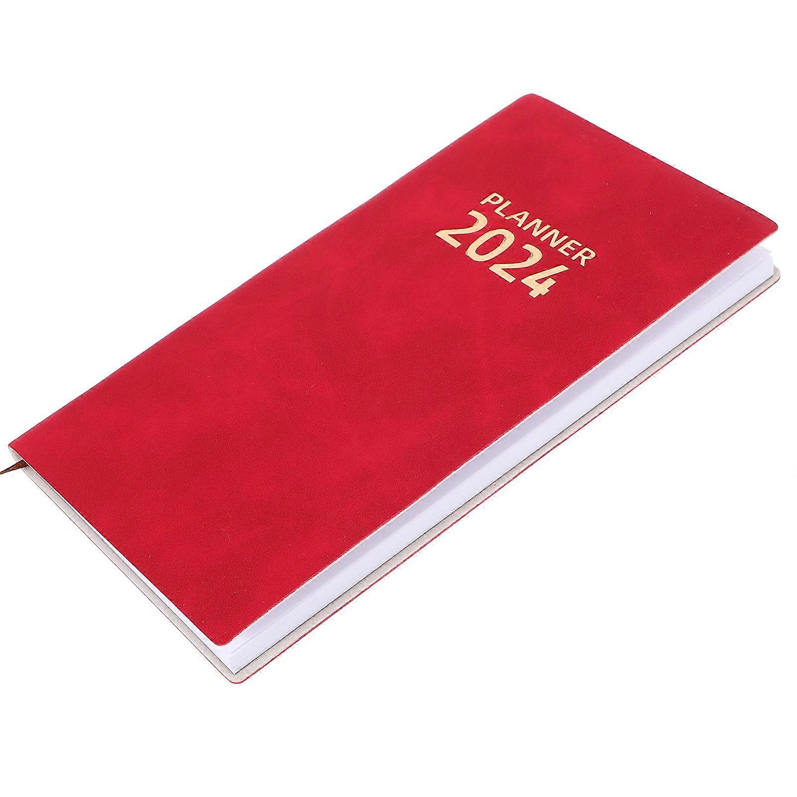 Planner Organizer Notebook English Schedule Book for Weekly Planning 3Pcs Set