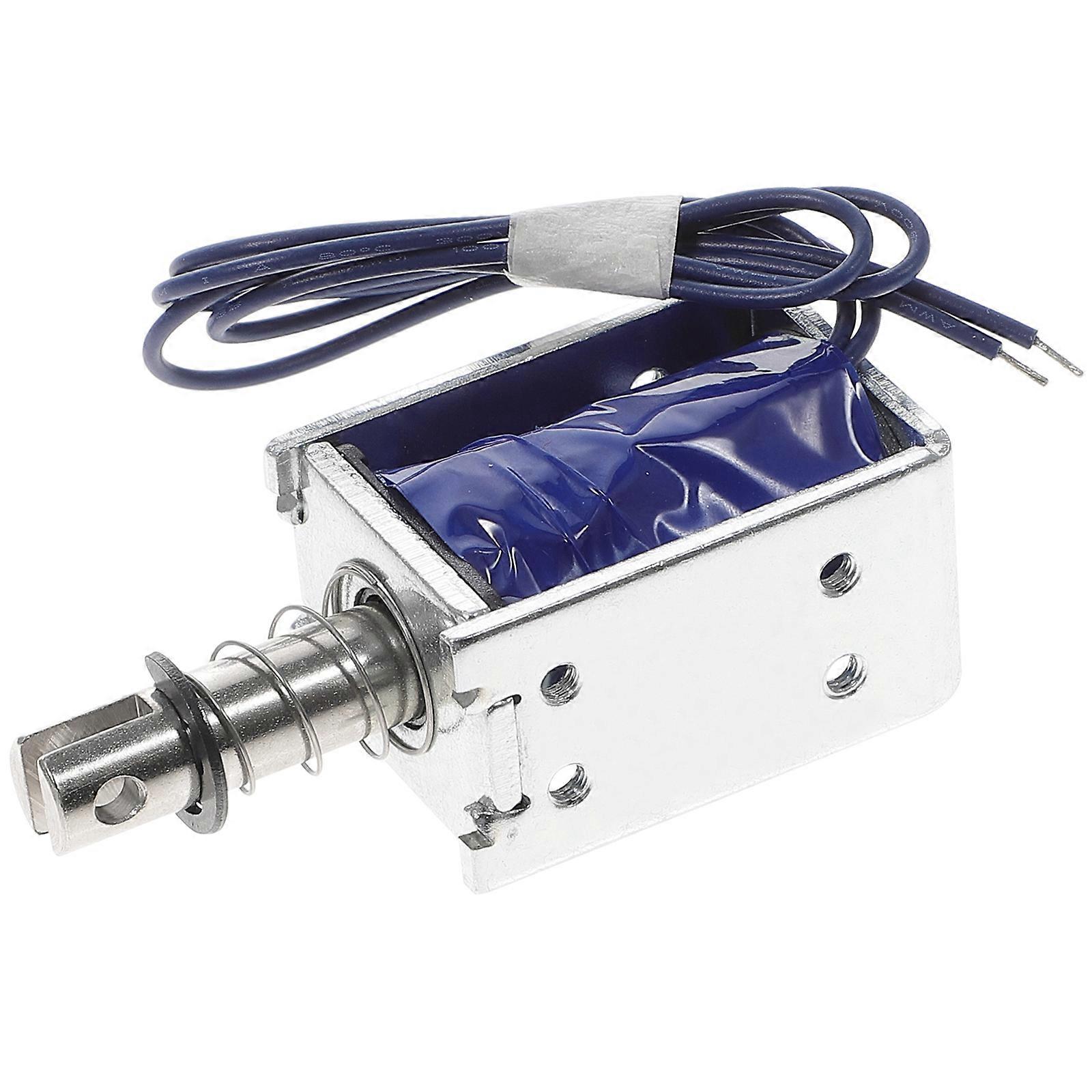 Magnetic Solenoid Electromagnet 12V for Machine Operation with Stable Insulation 1.2a