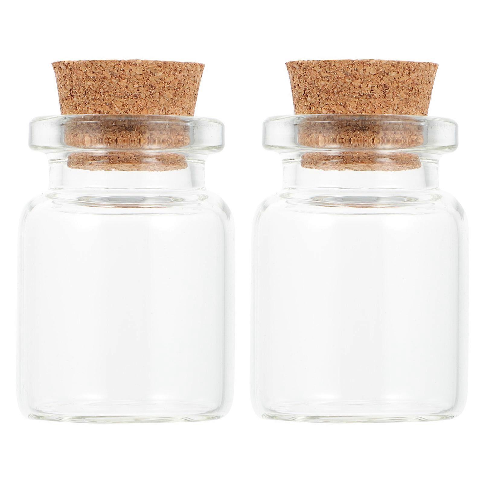 Mini Glass Jars DIY Wishing for Storage Use 30Pcs with