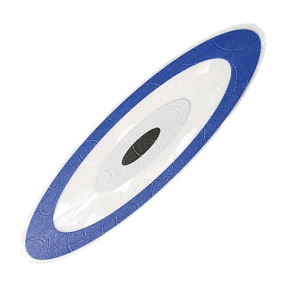 Evil Eye Window Cling Static Decorative Sticker for 2Pcs Windows