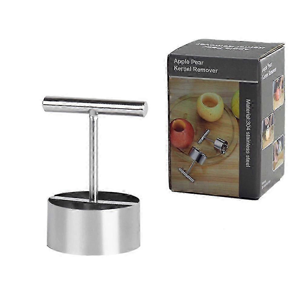 Stainless Steel Fruit Core Separator Apple Pear Core Separator Fruit Kernal Core Remover Kitchen Tool-Good