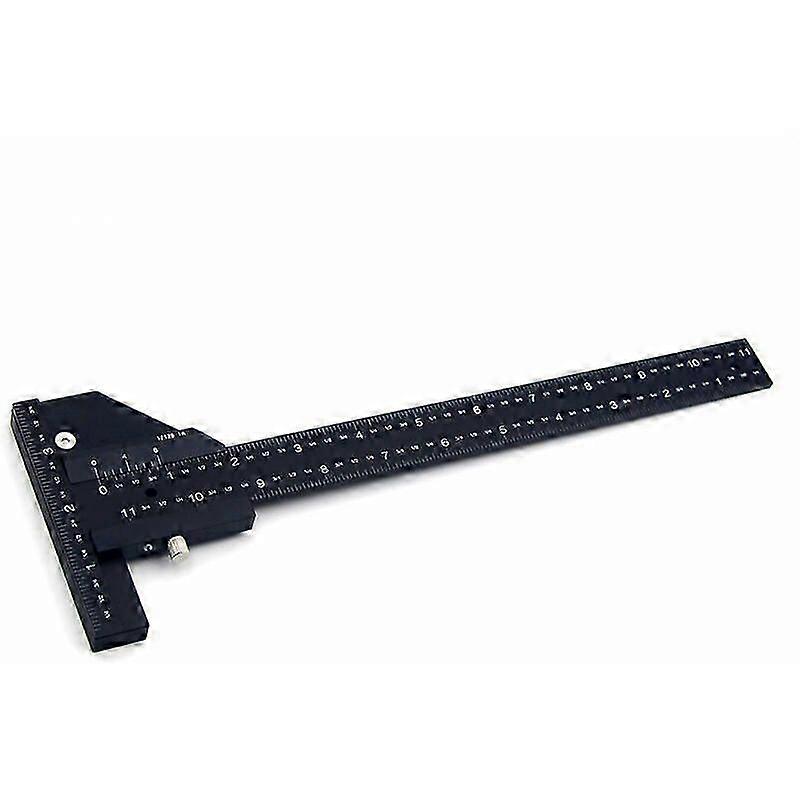 2025 Latest Model Multifunctional T-Type Woodworking Plotter Measuring Ruler (0-280mm)