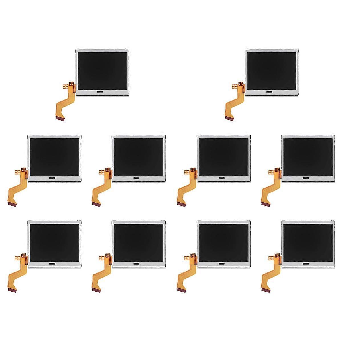 10X Top Upper LCD Display Screen for NDSL Lite Replacement Repair LCD Display