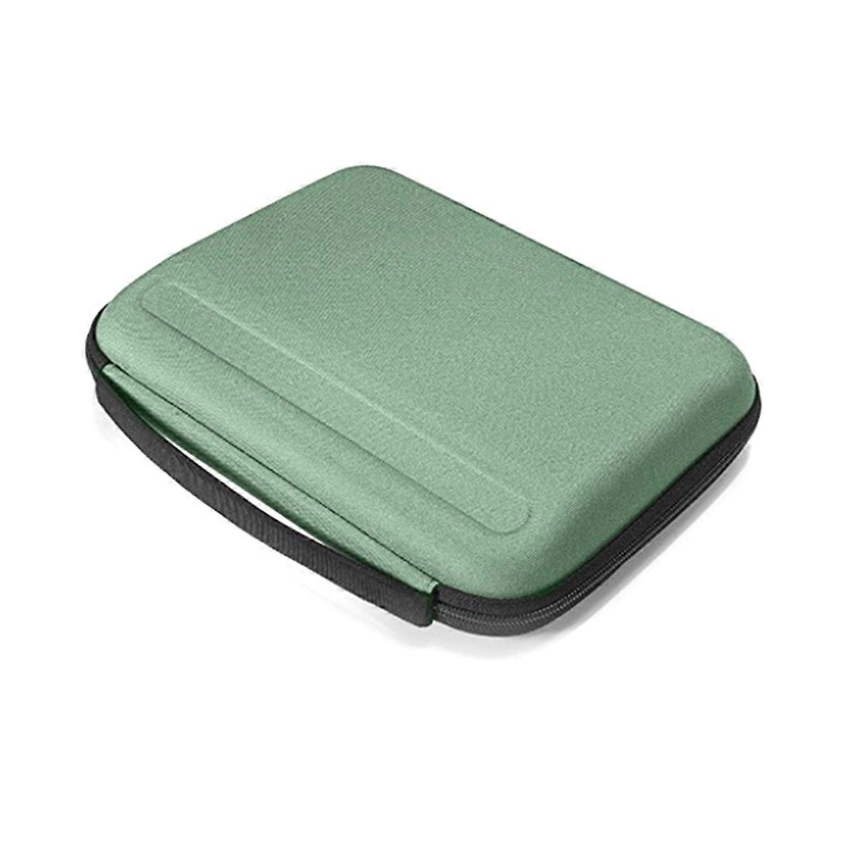 For Pro Hard Shell Case 11 Inch Tablet Bag Storage Pouch Green