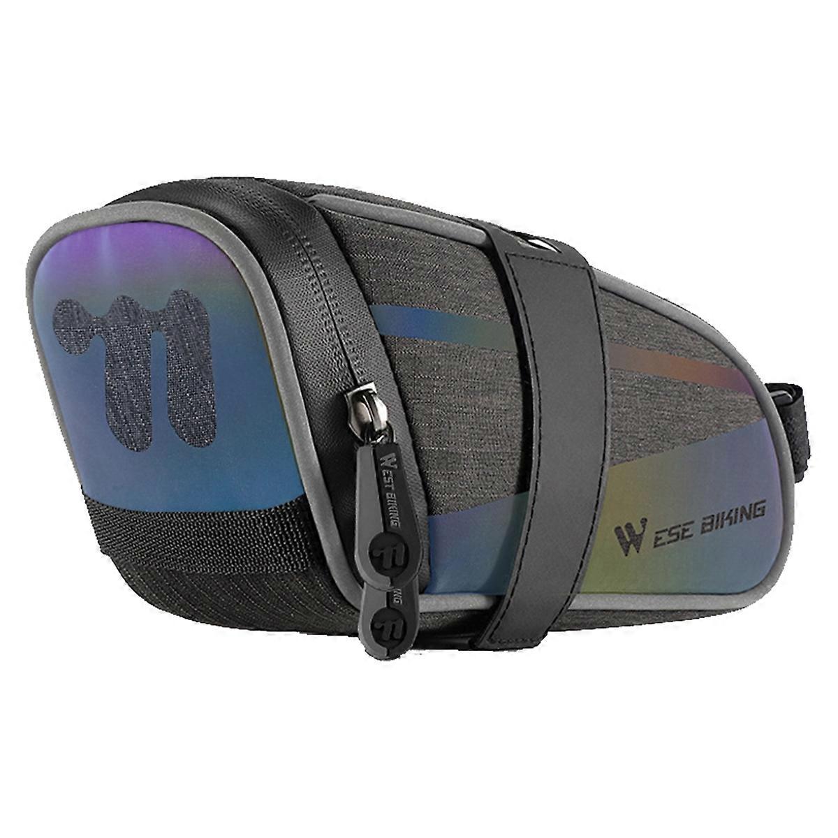  Reflective Bicycle Saddle Bag Tail Bag