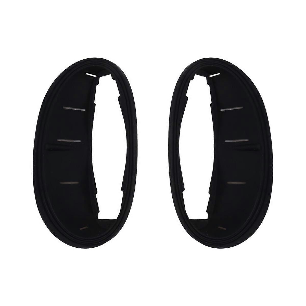1 Pair Car Rearview Mirror Sealing Ring Rubber Pad Mount for Mini