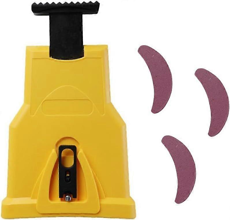 Chainsaw Chain Sharpener, Chainsaw Sharpener Set, Portable Chainsaw Sharpener, Chainsaw Teeth Sharpener, Fast Woodworking Tools for Lumberjacks