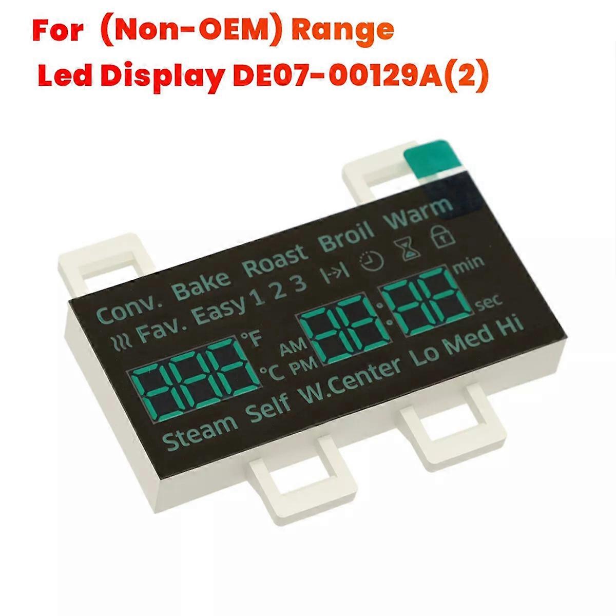 Car LED Electronic Display for RV DE07-00129A Display Board