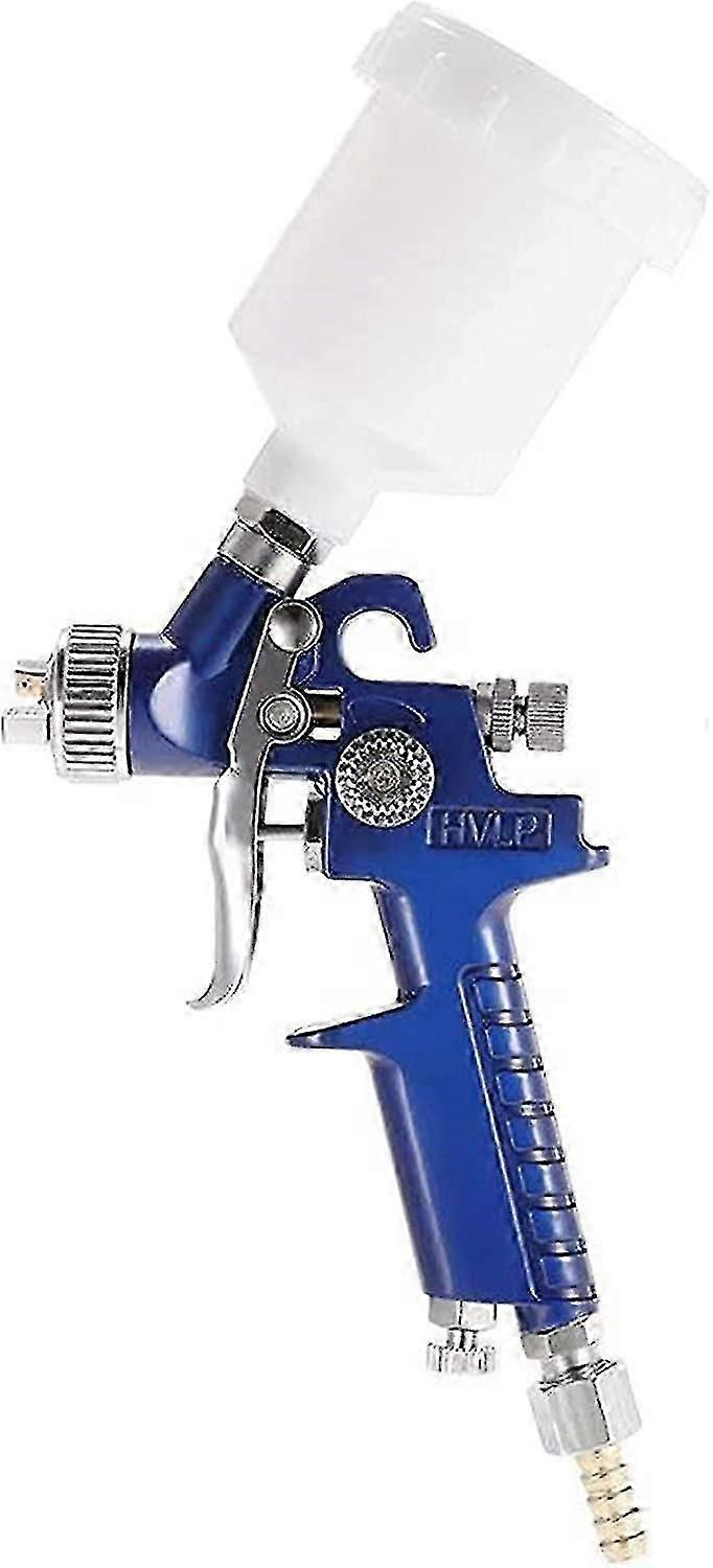 0.5mm Hvlp Paint Spray Gun 120ml Spray Gun Paint Spray Gun With Tank Airbrush Airbrush Kit