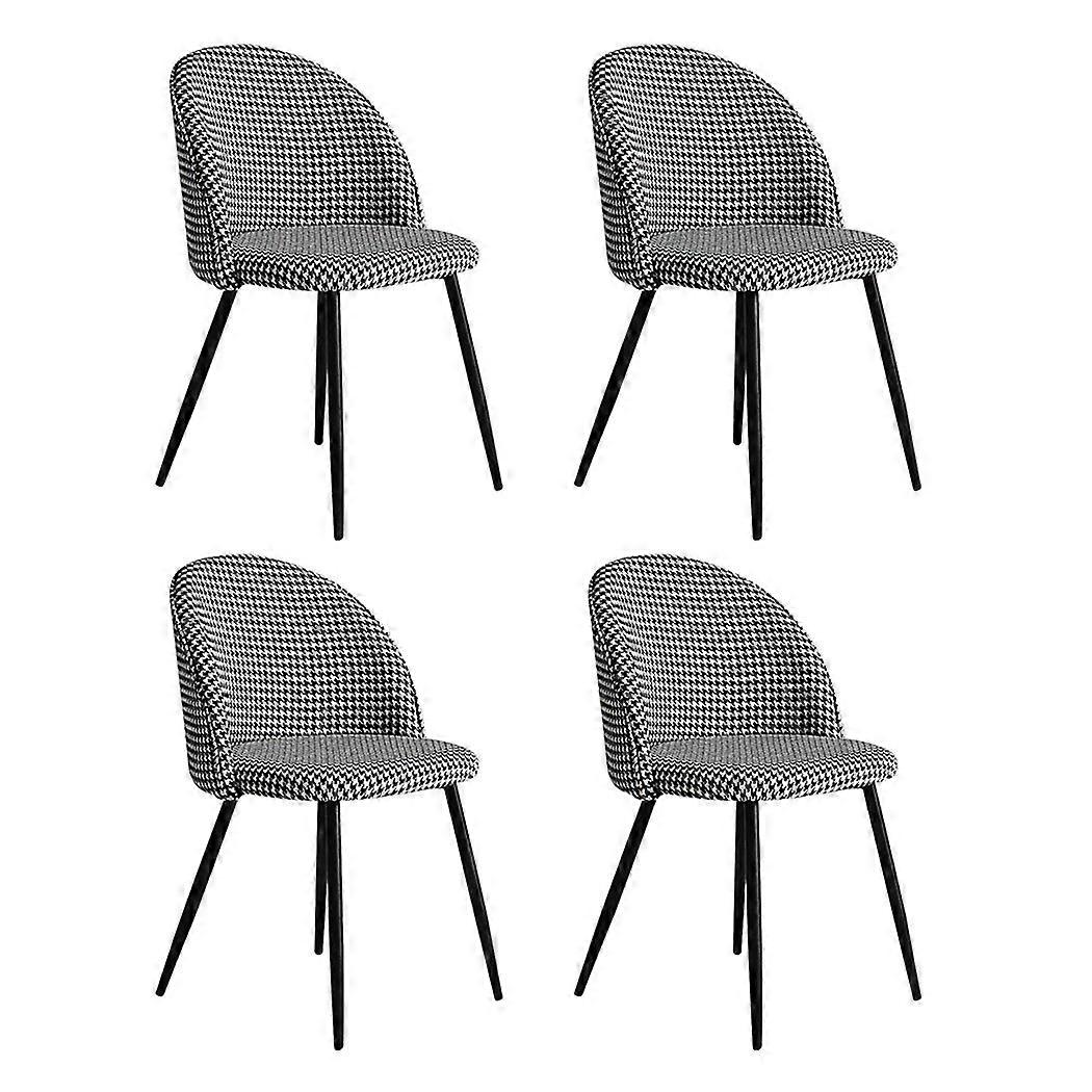 Levede 4X Kitchen Cafe Dining Chairs