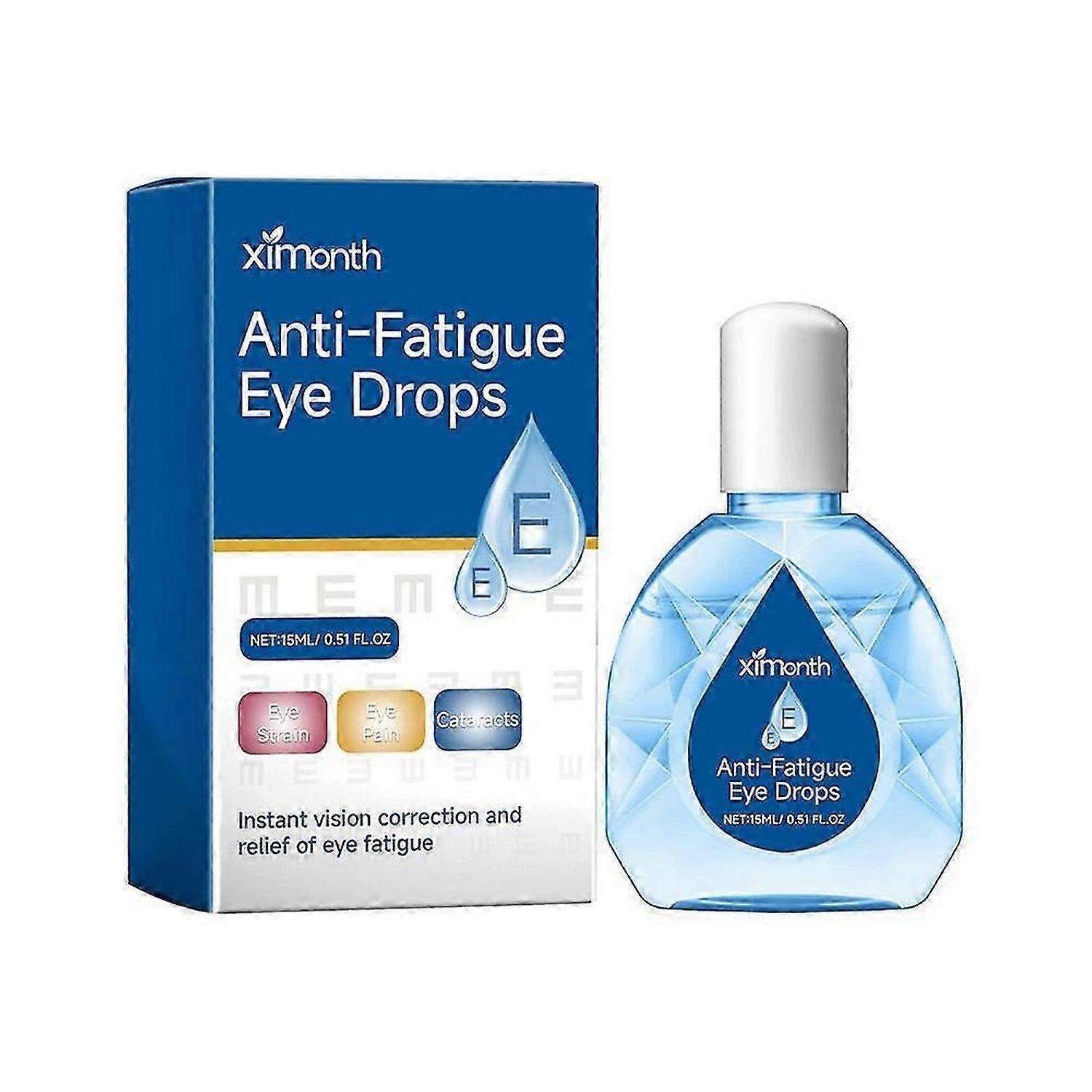 Eye Drops Eye Fatigue Redness Relieve Safe Moisturing Lubricating Eye