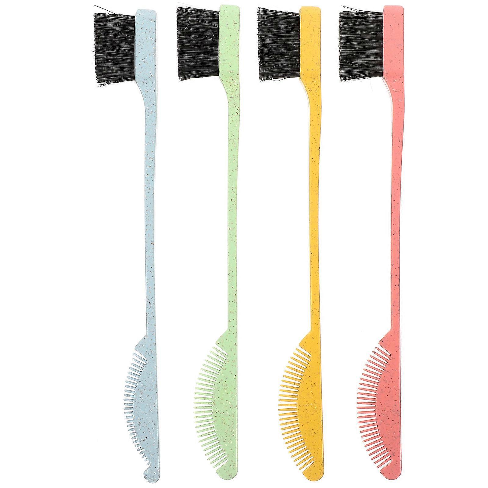 Eyebrow Brush Dual Tip Eyebrow Brush for Shaping 12Pcs Multi