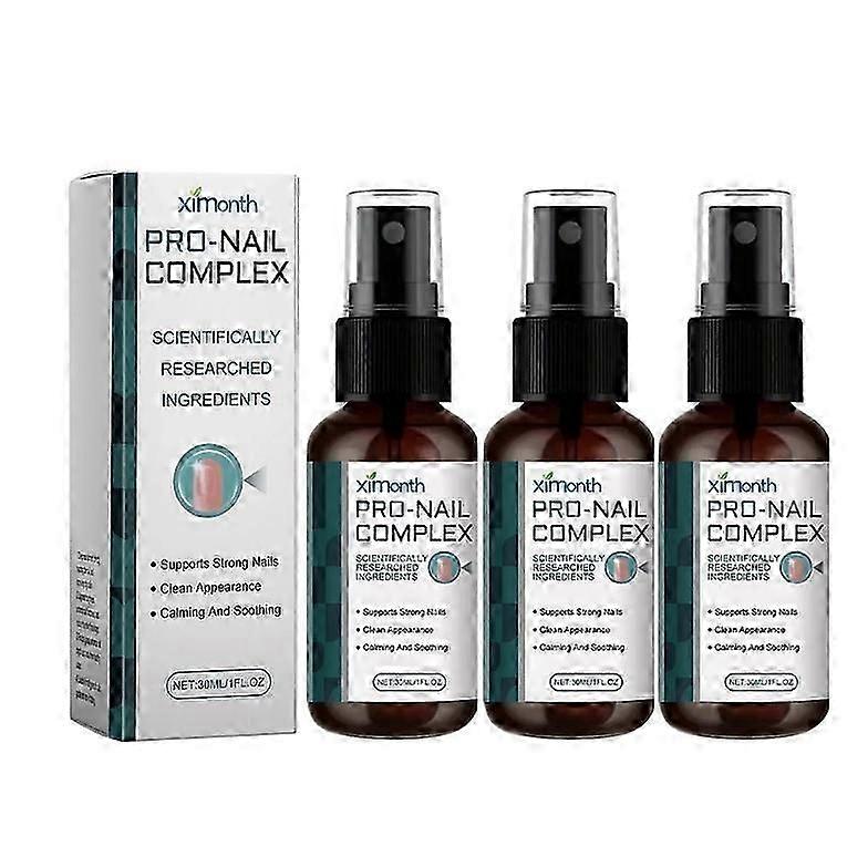 1-3pcs Pro Nail Complex Spray Oil For Nail