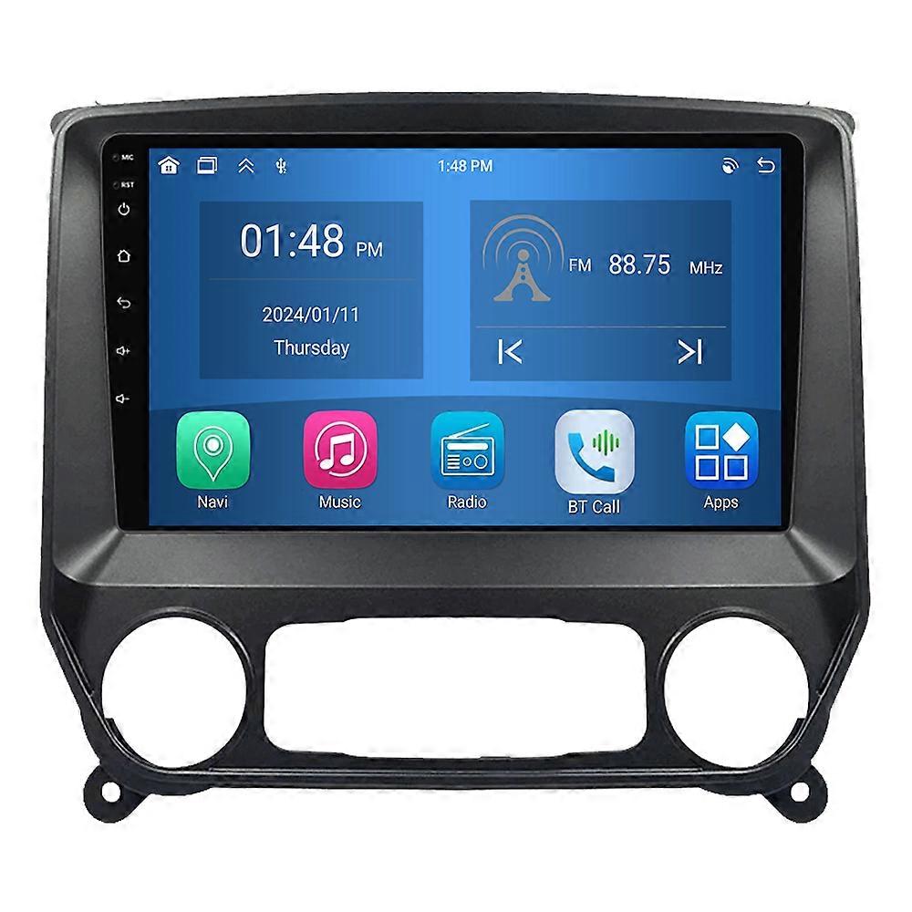Car Multimedia Player 4G+64G For Chevrolet Colorado 2014 - 2018 CarPlay Android Auto Stereo Radio GPS Navigation Autoradio Bluetooth 2Din Video Touch
