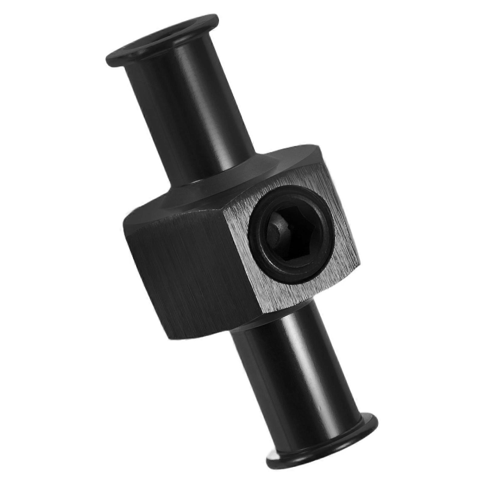 Fuel Pressure Gauge Adapter for Car Modification 2Pcs High Precision Inline Fitting