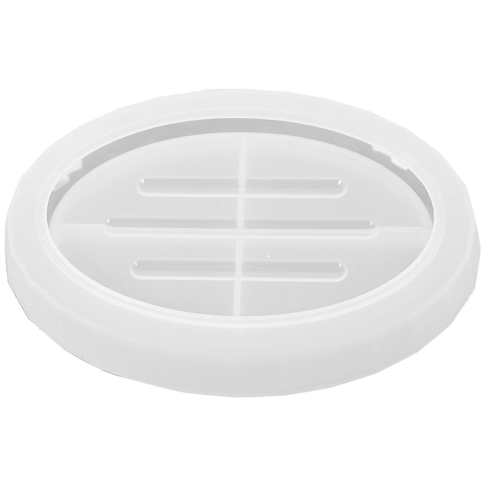 Storage Box Mold for DIY 2Pcs Silicone Soap Case Crafting Molds