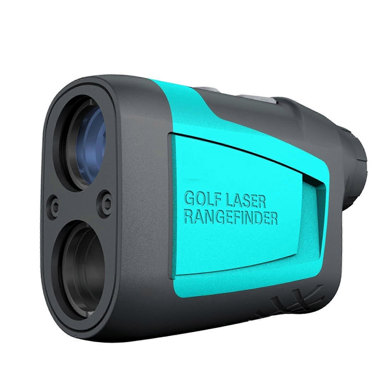 600M Mini Golf Laser Rangefinder - Adjustable Modes Digital Hunting Rangefinder for Accurate Distance Measurements