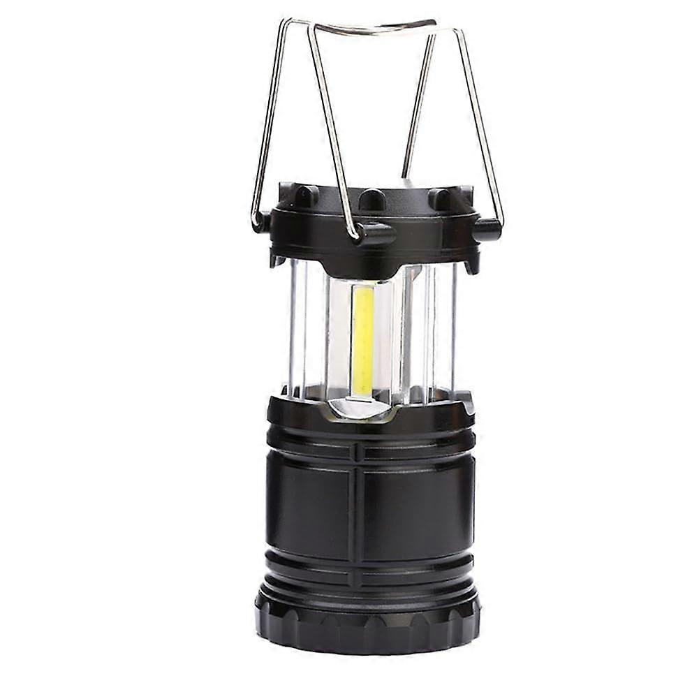 Mini COB Tent Lamp 4 Pack LED Portable Lantern Telescopic Camping Light Waterproof Emergency Light Battery Powered