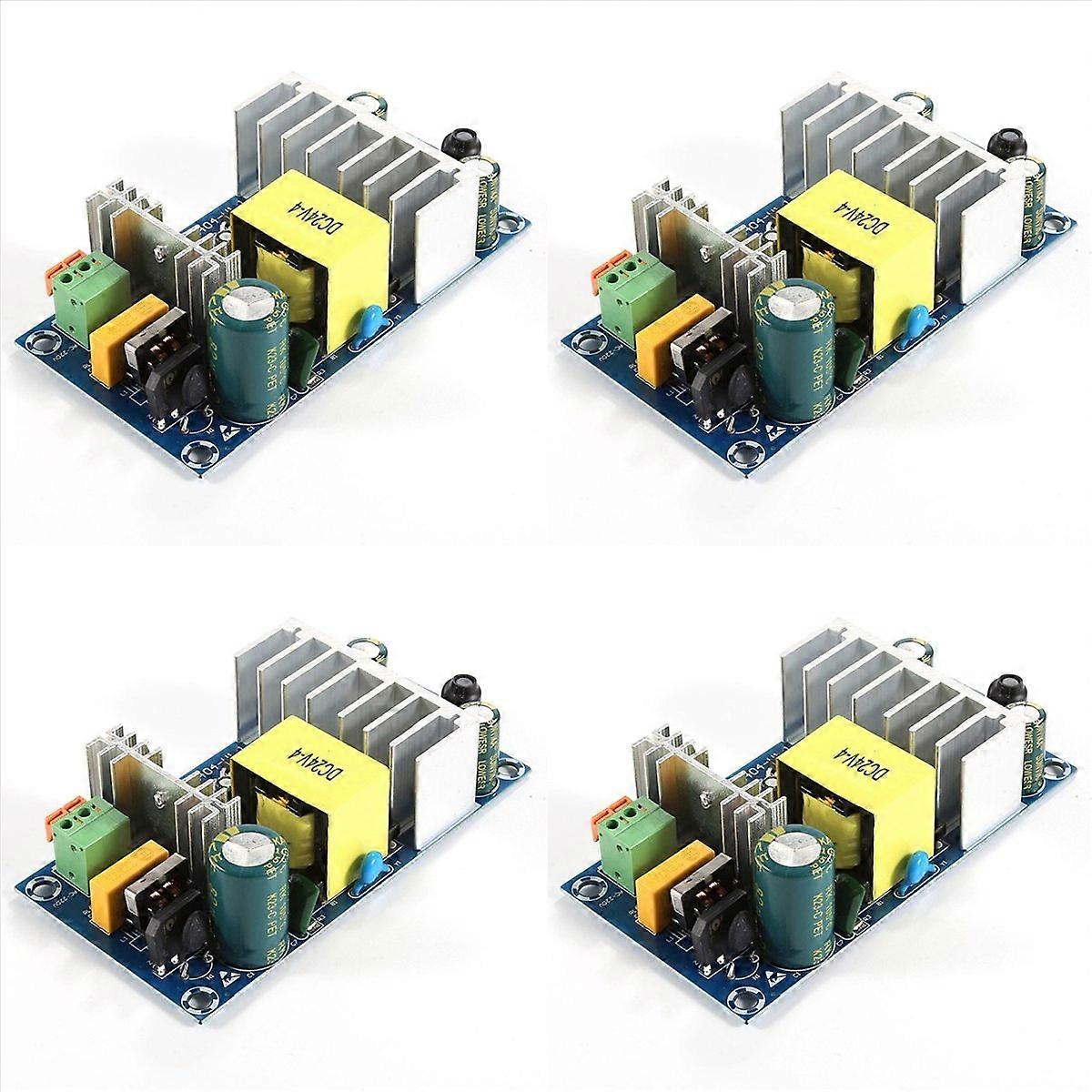 4X 24V 4A-6A AC-DC Switching Power Supply Module High Power Power Modules with Overcurrent & Short C