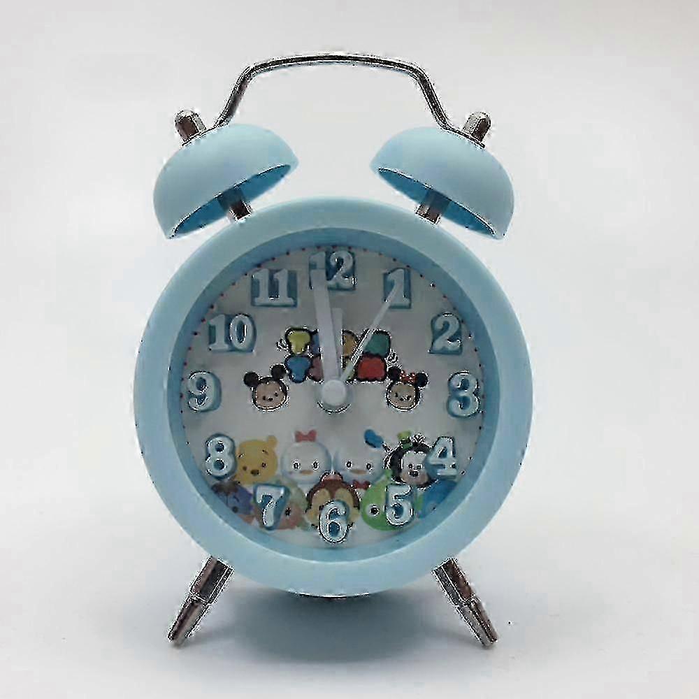 Sovrum väckarklocka, tecknad väckarklocka, student heminredning skrivbordsklocka
