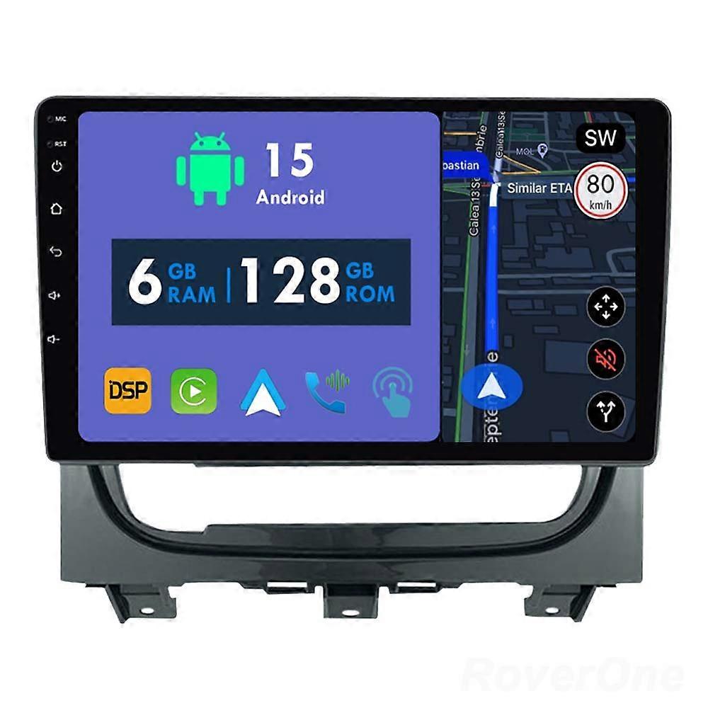 Car Radio 6G+128G CarPlay GPS Navigation Head Unit for Fiat Strada Idea 2012 - 2016 Android Auto Bluetooth Stereo Touch Screen