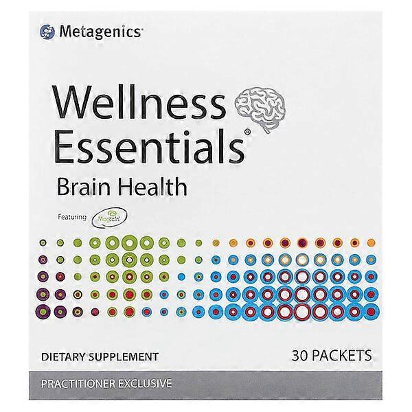 Metagenics, Wellness Essentials®, Brain Health, 30 Packets